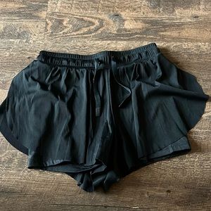 Black Flowy shorts from target. Great condition. Size xs
